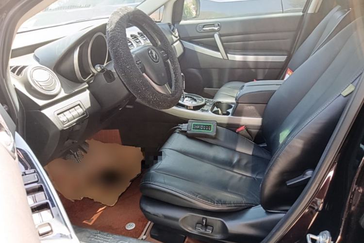 Used Mazda CX-7 2014 2.3T Smart All-Wheel-Drive Sport Edition Left Front Seat