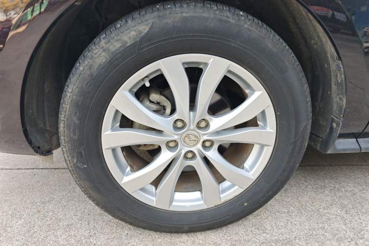 Used Mazda CX-7 2014 2.3T Smart All-Wheel-Drive Sport Edition Left Front Wheel Hub