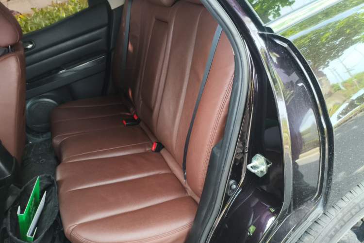 Used Mazda CX-7 2014 2.5L 2WD Fashion Edition Left Rear Seat