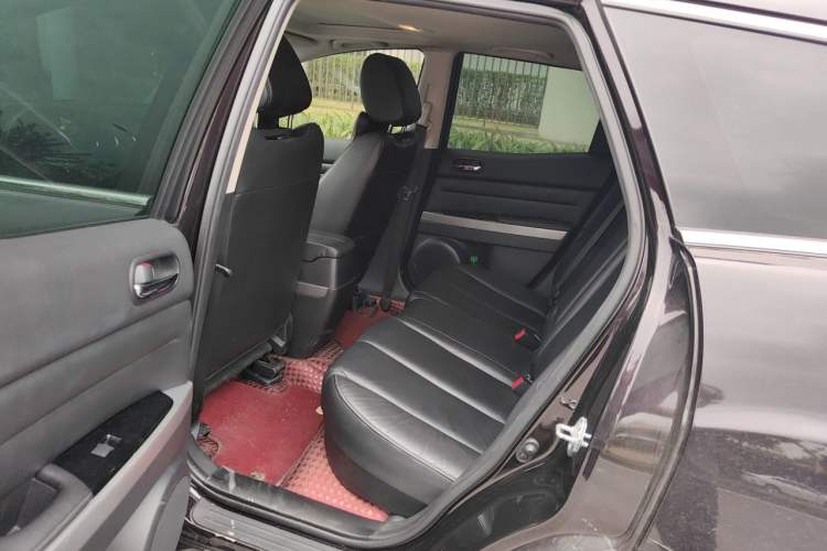 Used Mazda CX-7 2014 2.3T Smart All-Wheel-Drive Sport Edition Left Rear Seat