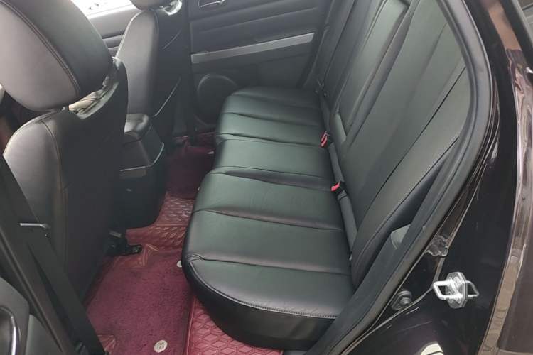 Used Mazda CX-7 2014 2.3T Smart All-Wheel-Drive Sport Edition Left Rear Seat