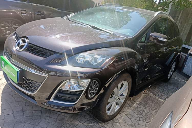Used Mazda CX-7 2014 2.3T Smart All-Wheel-Drive Sport Edition Guazi used car, China used car export, Used car for sale, Used cars, Cheapest cars for sale