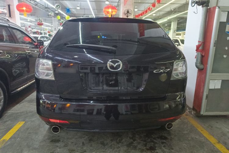 Used Mazda CX-7 2014 2.5L 2WD Luxury Edition Rear