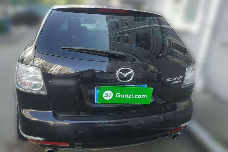 Used Mazda CX-7 2014 2.3T Smart All-Wheel-Drive Sport Edition Rear