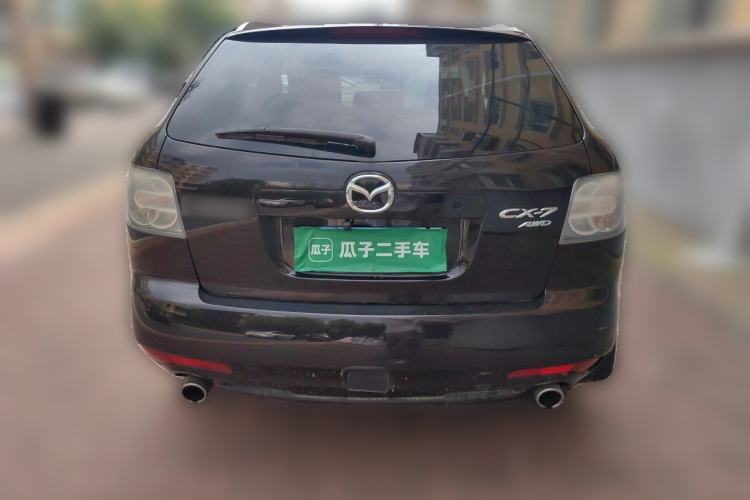 Used Mazda CX-7 2014 2.3T Smart All-Wheel Drive Supreme Edition Rear