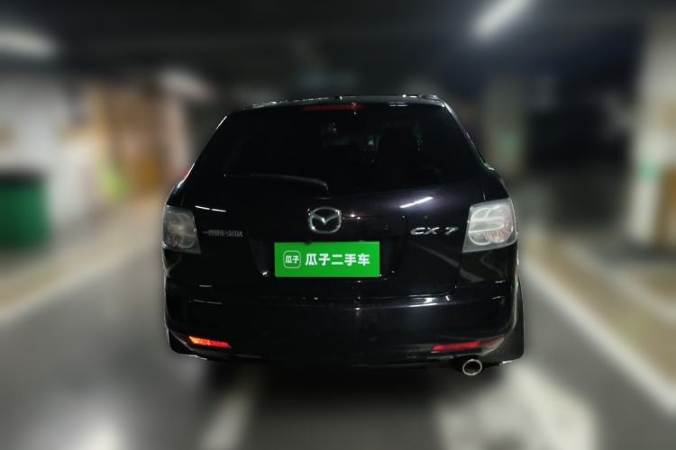 Used Mazda CX-7 2014 2.5L 2WD Luxury Edition Rear