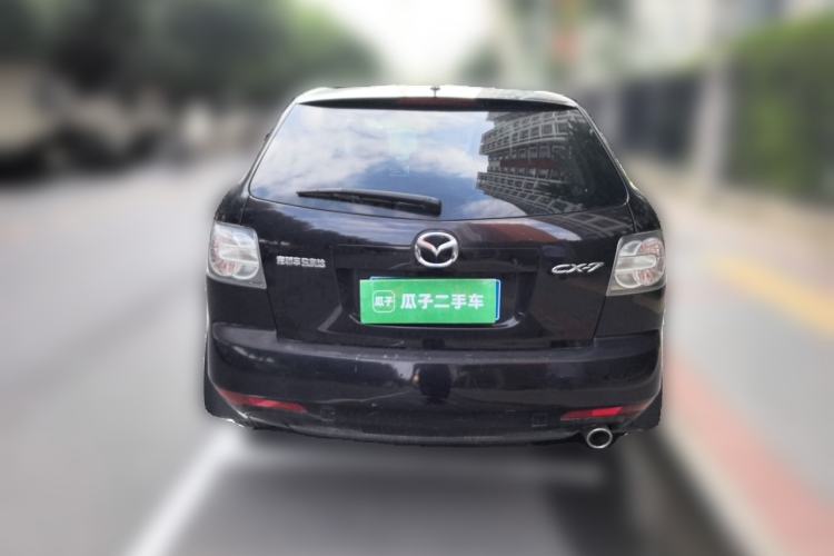 Used Mazda CX-7 2014 2.5L 2WD Luxury Edition Rear