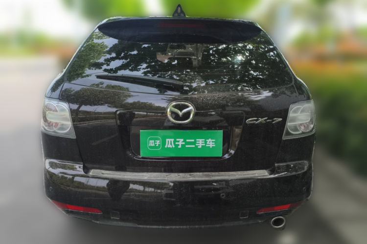Used Mazda CX-7 2014 2.5L 2WD Fashion Edition Rear