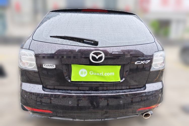 Used Mazda CX-7 2014 2.5L 2WD Fashion Edition Rear