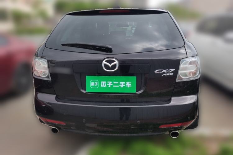 Used Mazda CX-7 2014 2.3T Smart All-Wheel Drive Supreme Edition Rear