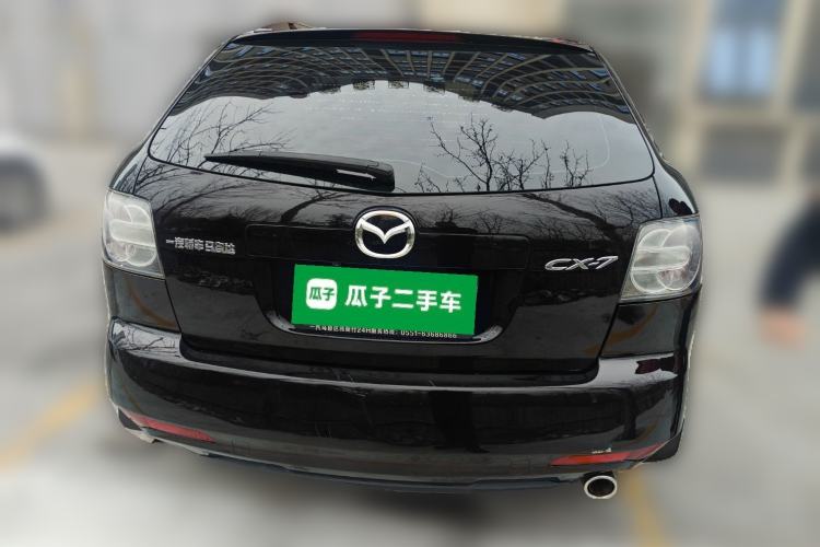 Used Mazda CX-7 2014 2.5L 2WD Fashion Edition Rear
