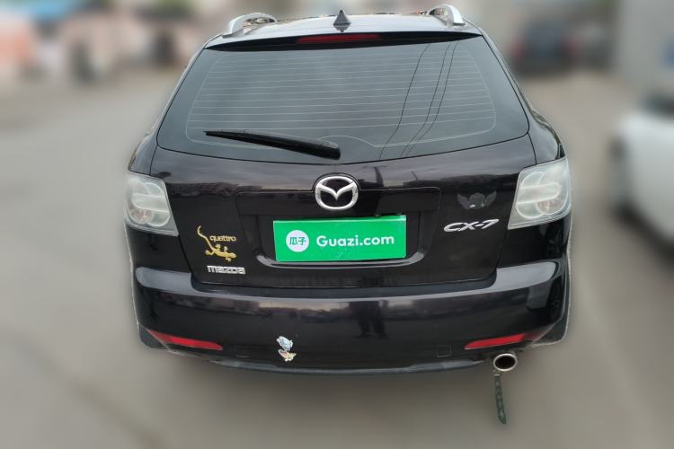 Used Mazda CX-7 2014 2.5L 2WD Fashion Edition Rear