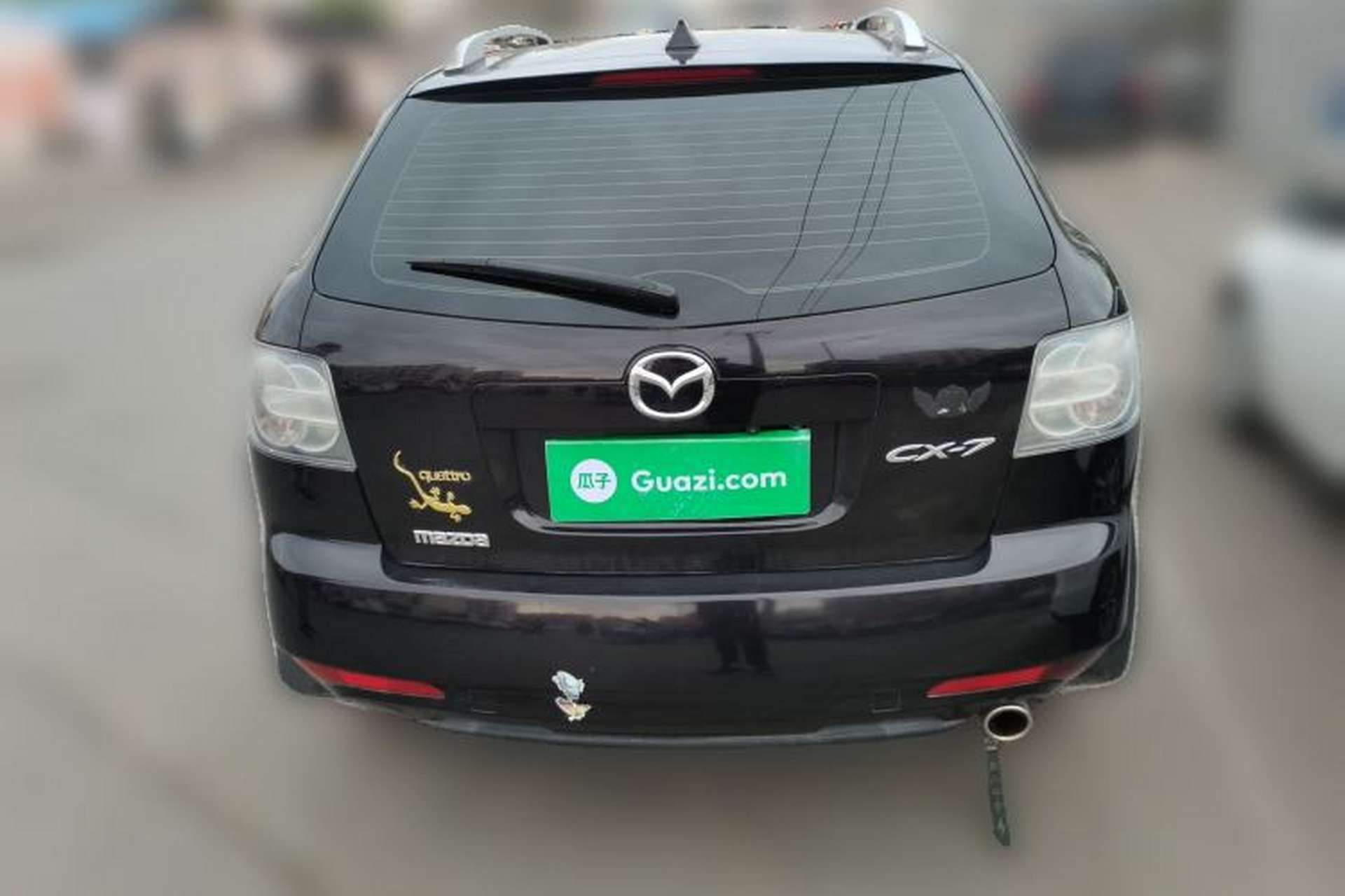 Used Mazda CX-7 2014 2.5L 2WD Fashion Edition Rear