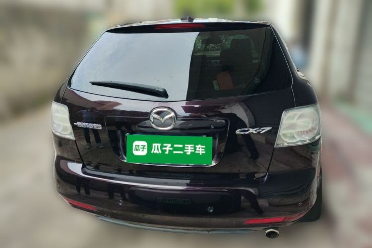 Used Mazda CX-7 2014 2.5L 2WD Premium Edition Rear