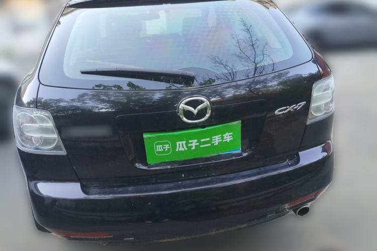 Used Mazda CX-7 2014 2.5L 2WD Fashion Edition Rear