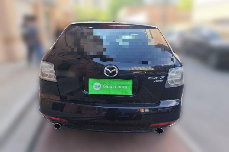 Used Mazda CX-7 2014 2.3T Smart All-Wheel Drive Supreme Edition Rear