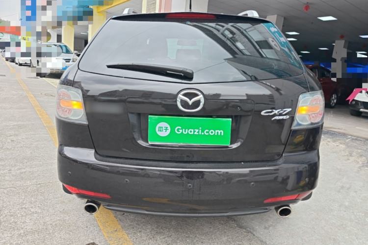 Used Mazda CX-7 2014 2.3T Smart All-Wheel-Drive Sport Edition Rear