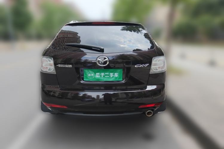 Used Mazda CX-7 2014 2.5L 2WD Premium Edition Rear