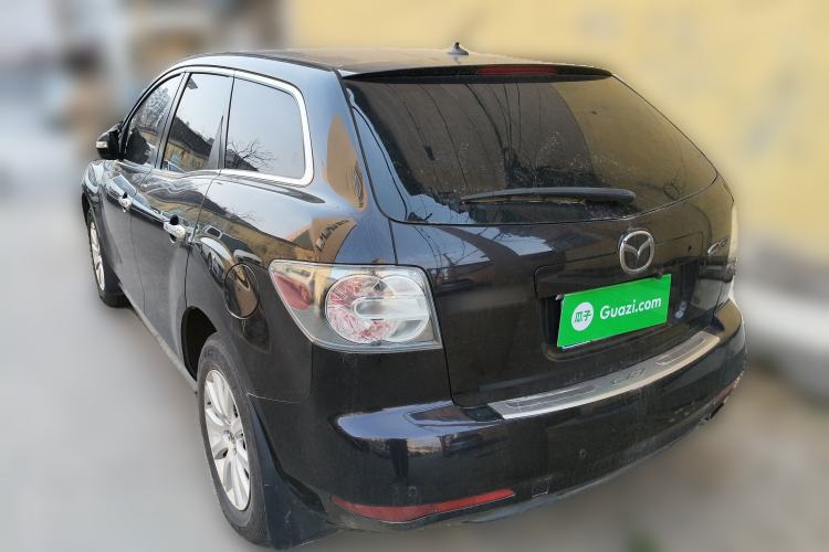 Used Mazda CX-7 2014 2.5L 2WD Luxury Edition Rear Left 45 Deg