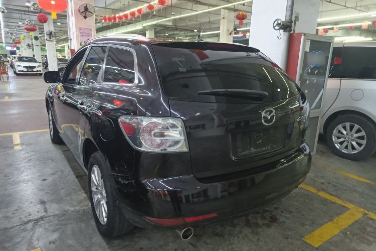 Used Mazda CX-7 2014 2.5L 2WD Luxury Edition Rear Left 45 Deg