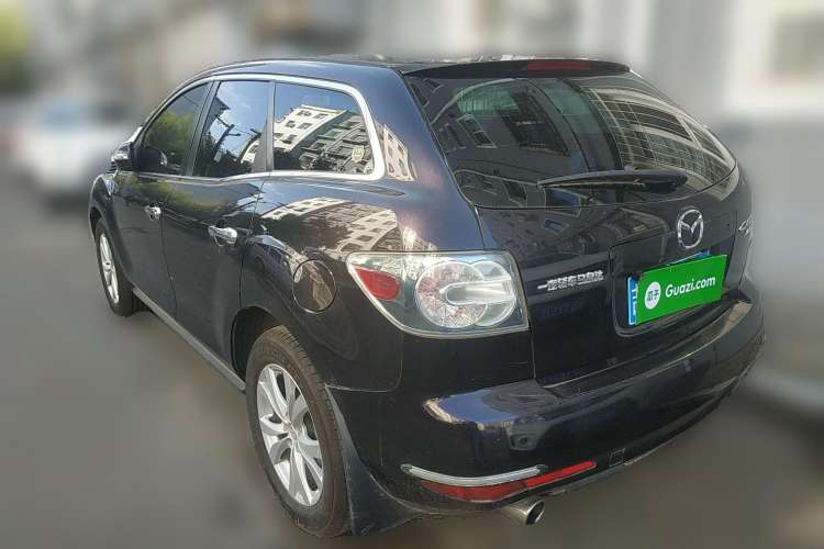 Used Mazda CX-7 2014 2.3T Smart All-Wheel-Drive Sport Edition Rear Left 45 Deg