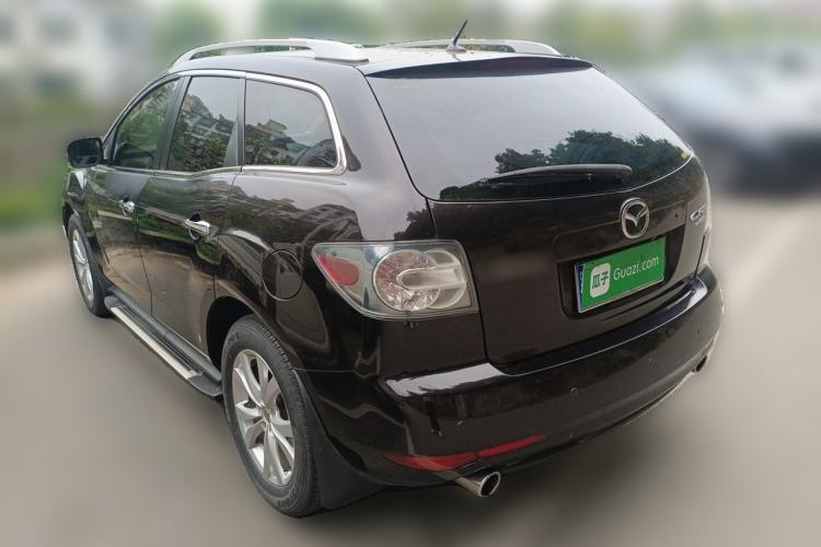 Used Mazda CX-7 2014 2.3T Smart All-Wheel-Drive Sport Edition Rear Left 45 Deg
