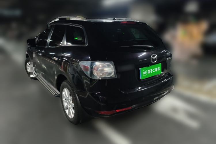 Used Mazda CX-7 2014 2.5L 2WD Luxury Edition Rear Left 45 Deg