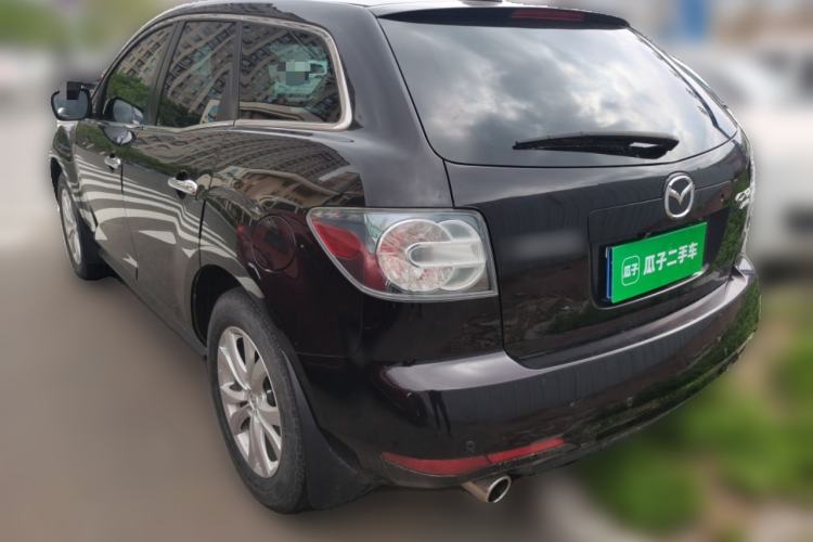 Used Mazda CX-7 2014 2.3T Smart All-Wheel Drive Supreme Edition Rear Left 45 Deg