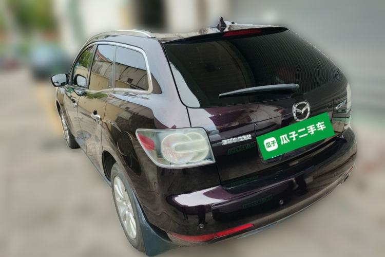 Used Mazda CX-7 2014 2.5L 2WD Premium Edition Rear Left 45 Deg