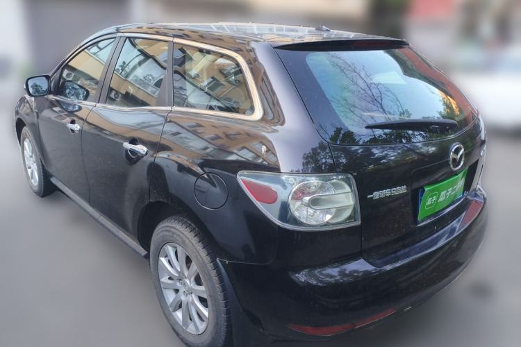 Used Mazda CX-7 2014 2.5L 2WD Fashion Edition Rear Left 45 Deg