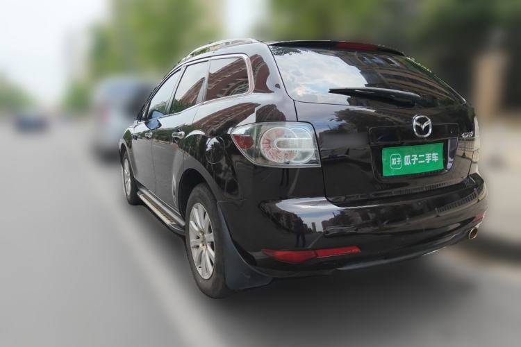 Used Mazda CX-7 2014 2.5L 2WD Premium Edition Rear Left 45 Deg