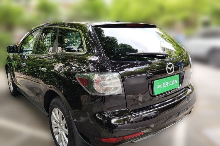 Used Mazda CX-7 2014 2.5L 2WD Premium Edition Rear Left 45 Deg