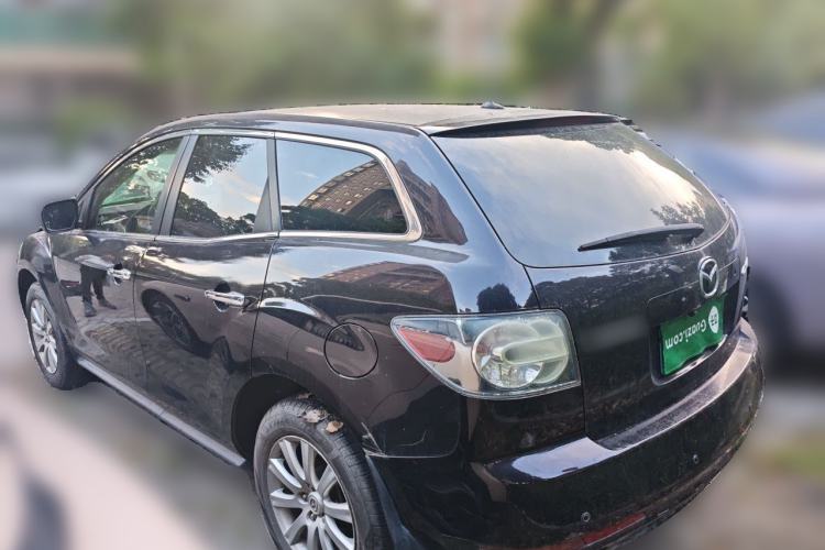 Used Mazda CX-7 2014 2.5L 2WD Premium Edition Rear Left 45 Deg