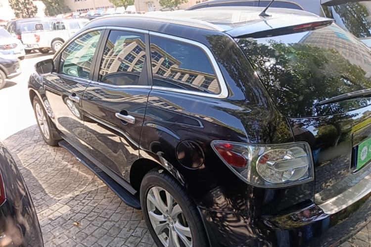 Used Mazda CX-7 2014 2.3T Smart All-Wheel-Drive Sport Edition Rear Left 45 Deg