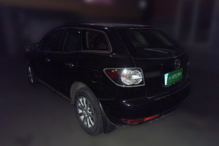 Used Mazda CX-7 2014 2.5L 2WD Fashion Edition Rear Left 45 Deg