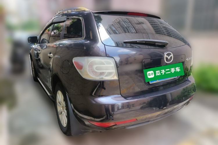 Used Mazda CX-7 2014 2.5L 2WD Luxury Edition Rear Left 45 Deg
