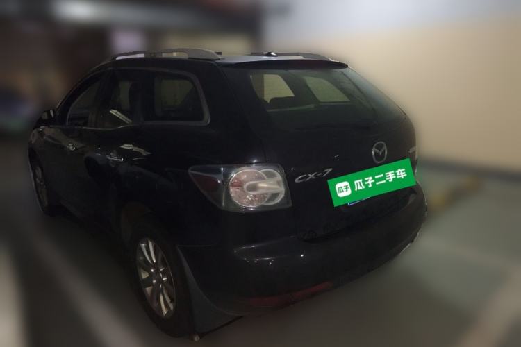 Used Mazda CX-7 2014 2.5L 2WD Fashion Edition Rear Left 45 Deg