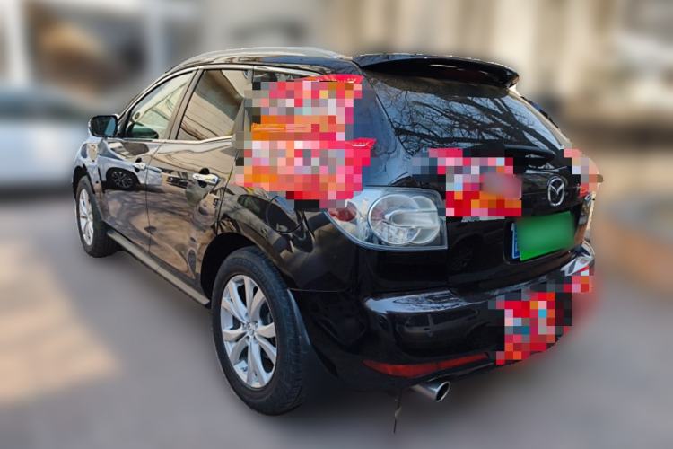 Used Mazda CX-7 2014 2.3T Smart All-Wheel Drive Supreme Edition Rear Left 45 Deg