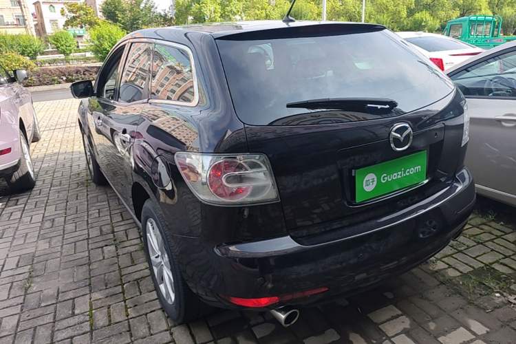 Used Mazda CX-7 2014 2.3T Smart All-Wheel-Drive Sport Edition Rear Left 45 Deg