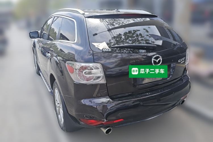 Used Mazda CX-7 2014 2.3T Smart All-Wheel-Drive Sport Edition Rear Left 45 Deg