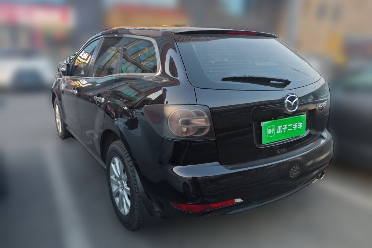 Used Mazda CX-7 2014 2.5L 2WD Fashion Edition Rear Left 45 Deg