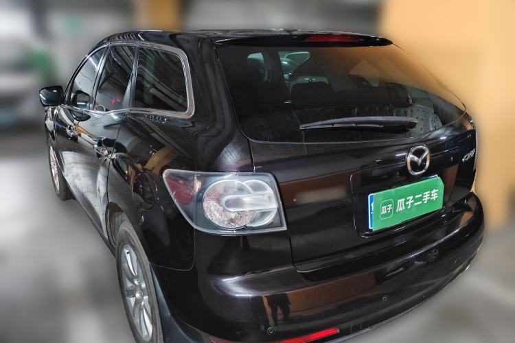 Used Mazda CX-7 2014 2.5L 2WD Luxury Edition Rear Left 45 Deg