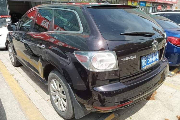 Used Mazda CX-7 2014 2.5L 2WD Luxury Edition Rear Left 45 Deg
