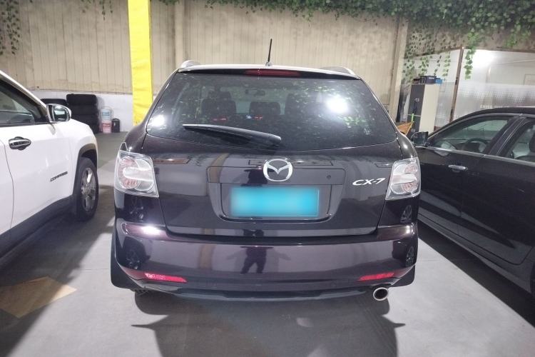 Used Mazda CX-7 2014 2.5L 2WD Luxury Edition Rear
