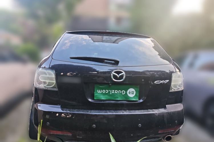Used Mazda CX-7 2014 2.5L 2WD Premium Edition Rear