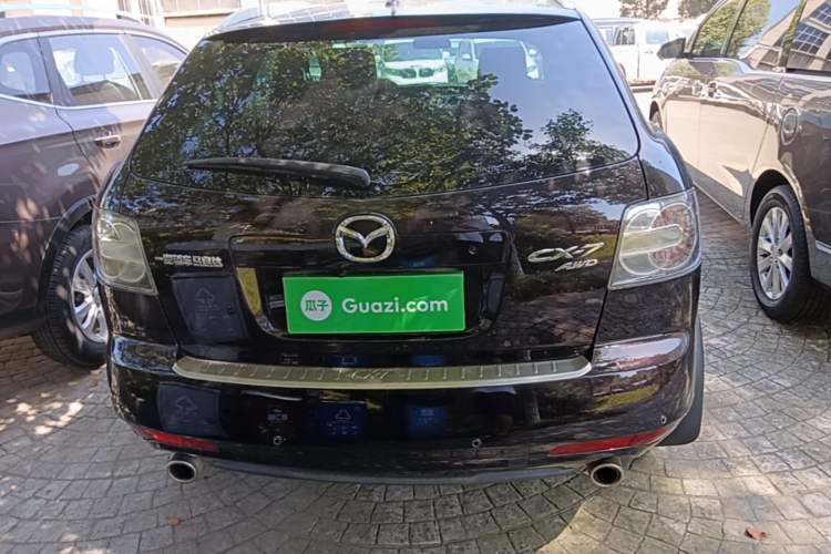 Used Mazda CX-7 2014 2.3T Smart All-Wheel-Drive Sport Edition Rear