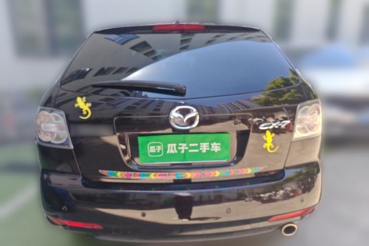 Used Mazda CX-7 2014 2.5L 2WD Luxury Edition Rear