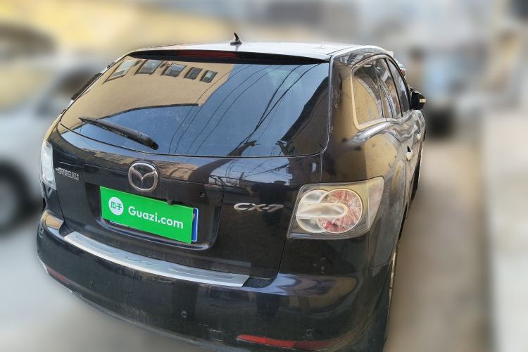 Used Mazda CX-7 2014 2.5L 2WD Luxury Edition Rear Right 45 Deg