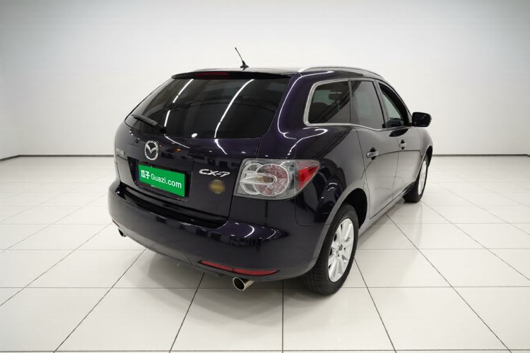 Used Mazda CX-7 2014 2.5L 2WD Luxury Edition Rear Right 45 Deg