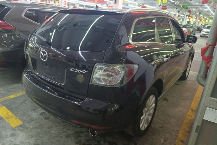 Used Mazda CX-7 2014 2.5L 2WD Luxury Edition Rear Right 45 Deg